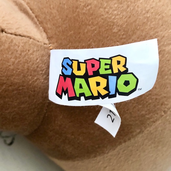 Super Mario, DONKEY KONG, 21 Inch Tall, Stuffed, Plush, 2022, Good Condition - Picture 12 of 13